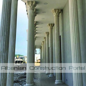 Kollona betoni te larta Kollona betoni te larta